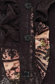 Joceline Shirt | Nero5295tpg | Skjorte fra Marta du Chateau