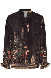 Joceline Shirt | Nero5295tpg | Skjorte fra Marta du Chateau
