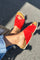 Other Nature | Rojo | Sandalen von Tim &amp; Simonsen