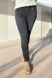 Vice Ledger Jeans Regular | Dark Grey | Jeans fra Mos Mosh