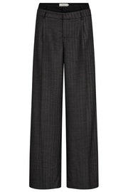 Tailor Mix Pants 204935 | Black W. Medium Grey Mel. | Bukser fra Copenhagen Muse