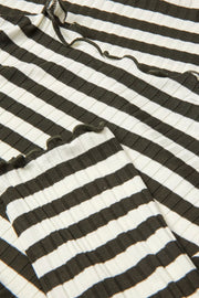 5 x 5 Stripe Trutte Tee LS | Rosin/Vanilla Ice | Bluse fra Mads Nørgaard