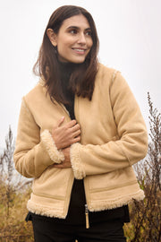 Lamby Lilo jacket | Sand | Jakke fra French Laundry