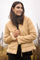 Lamby Lilo jacket | Sand | Jakke fra French Laundry