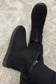 Eleanor Boot | Black | Bamsestøvler fra Avery