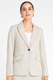 Stacie blazer 54202 | Sand | Blazer fra Gustav