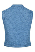 Carine Jeansweste | Blau | Weste von Neo Noir – nedsat