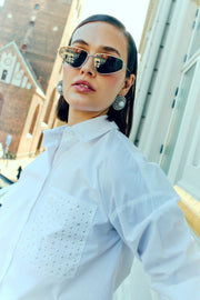 Kamille Shirt 207151 | Bright White | Shirt fra Freequent