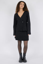 Marie Louise Knit Cardigan | Black | Cardigan fra Neo Noir