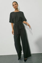 Pie Bellevue Blouse | Black | Bluse fra Mos Mosh