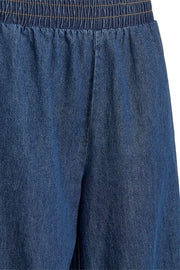 Lisea Pants 206590 | Medium Blue Denim | Bukser fra Freequent