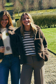 Joel Pullover 204793 | Salute W. Moonbeam | Strik fra Freequent