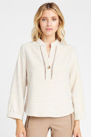 Corina blouse 54622 | Off White | Skjorte fra Gustav