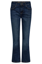 Ashley Imera Jeans Regular | Dark Blue | Jeans fra Mos Mosh