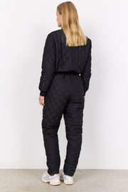 Lolly Quilt Jumpsuit | Sort | Termodragt fra French Laundry