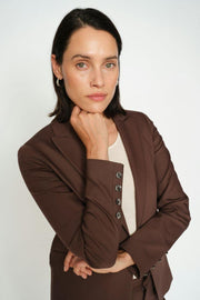 Blake Night Blazer | Bracken | Blazer fra Mos Mosh