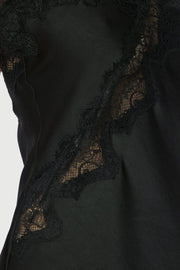 Sorelle Lace Dress | Black | Kjole fra Neo Noir