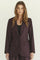Almira Fitted Blazer 30365 | Plum | Blazer fra Co'couture