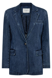 Jean Blazer 204974 | Denim Blue | Jakke fra Copenhagen Muse