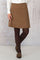 Magnolia Skirt 2669 | Brown | Nederdel fra Prepair