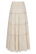 Felicia S Voile Skirt 161872 | Ivory | Nederdel fra Neo Noir