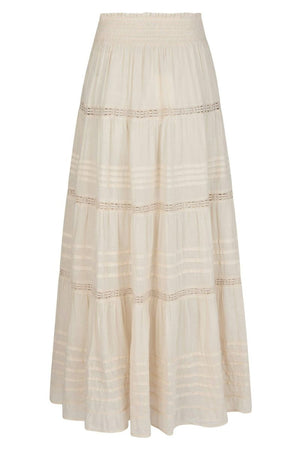 Felicia S Voile Rock 161872 | Elfenbein | Rock von Neo Noir
