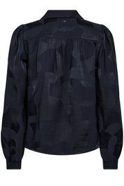 Aldo Baubles Jacq Blouse  | Salute Navy | Bluse fra Mos Mosh