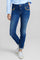 Naomi Shade Blue Jeans | Blue | Jeans fra Mos Mosh