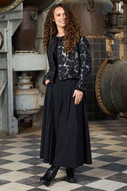 Jackie Bomber Jacket | Gun | Jakke fra Black Colour