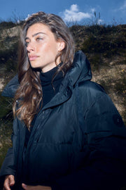 Nova Avon Down Jacket  | Black | Jakke fra Mos Mosh