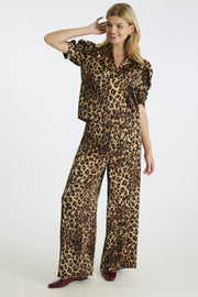 Avie Leo Pants | Leopard | Bukser fra Neo Noir