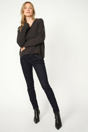 Carla Naomi Hybrid Jeans Regular | Dark Blue | Jeans fra Mos Mosh