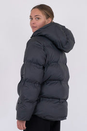 Fox C Puffer Jacket | Antracit | Jakke fra Neo Noir