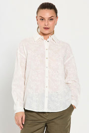 Uniqua Shirt 205655 | Off-White | Shirt fra Freequent