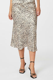 Bovary Desert Dot Skirt 163858 | Ivory | Nederdel fra Neo Noir