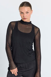 Iska Blouse 207149 | Black | Bluse fra Freequent