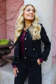 Coco Wide Pants | Black | Bukser fra Liberté