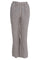 Melina Wide Linen Pant | Beige Stripe | Bukser fra Black Colour