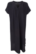 Samos Kleid | Schwarz | Kleid von Black Colour