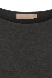 Sia Knit | Dark Grey | Strik fra Marta du Chateau