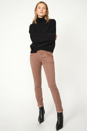 Naomi Treasure Pant Regular | Falcon | Bukser fra Mos Mosh
