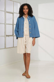 Bree Jacket 2751 | Blue | Jakke fra Prepair