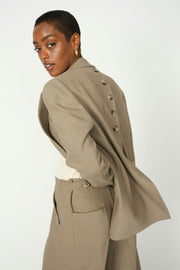 Fauna Elina Blazer | Falcon | Blazer von Mos Mosh