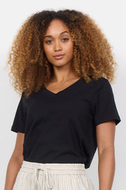 Lulu Classic V Tee | Sort | T-shirt fra Statebird