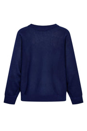 Betty Pullover 207185 | Patriot Blue | Strik fra Freequent