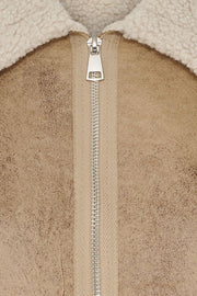 Valley Vest | Beige8 | Vest fra Marta du Chateau