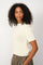 Arin SS Cotton Knit | Ecru | Strik fra Mos Mosh