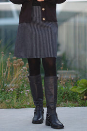 Magnolia Skirt | Black | Nederdel fra Prepair