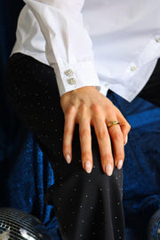 Sara Ls Shirt | White | Skjorte fra Liberté