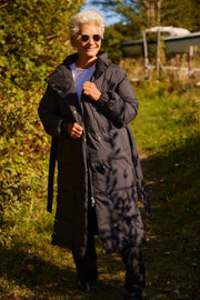 Lilly Long coat | Sort | Frakke fra French Laundry
